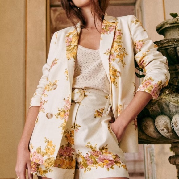 Sezane Christie Jacket Ella - Size 34 - Picture 1 of 11